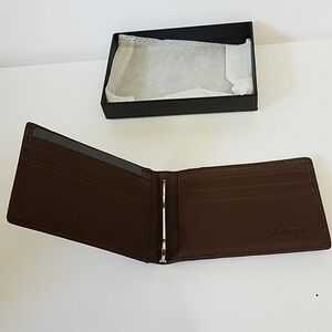 Brown wallet new